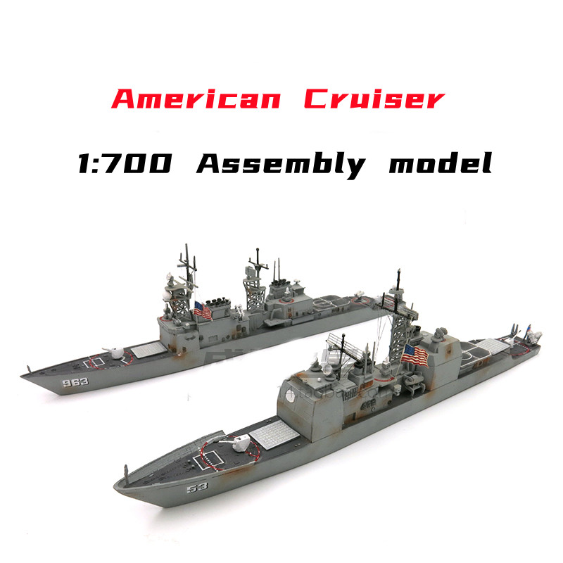 1/700 Kit Model Kapal Penjelaj - Model Kit Destroyer ulasan dan harga