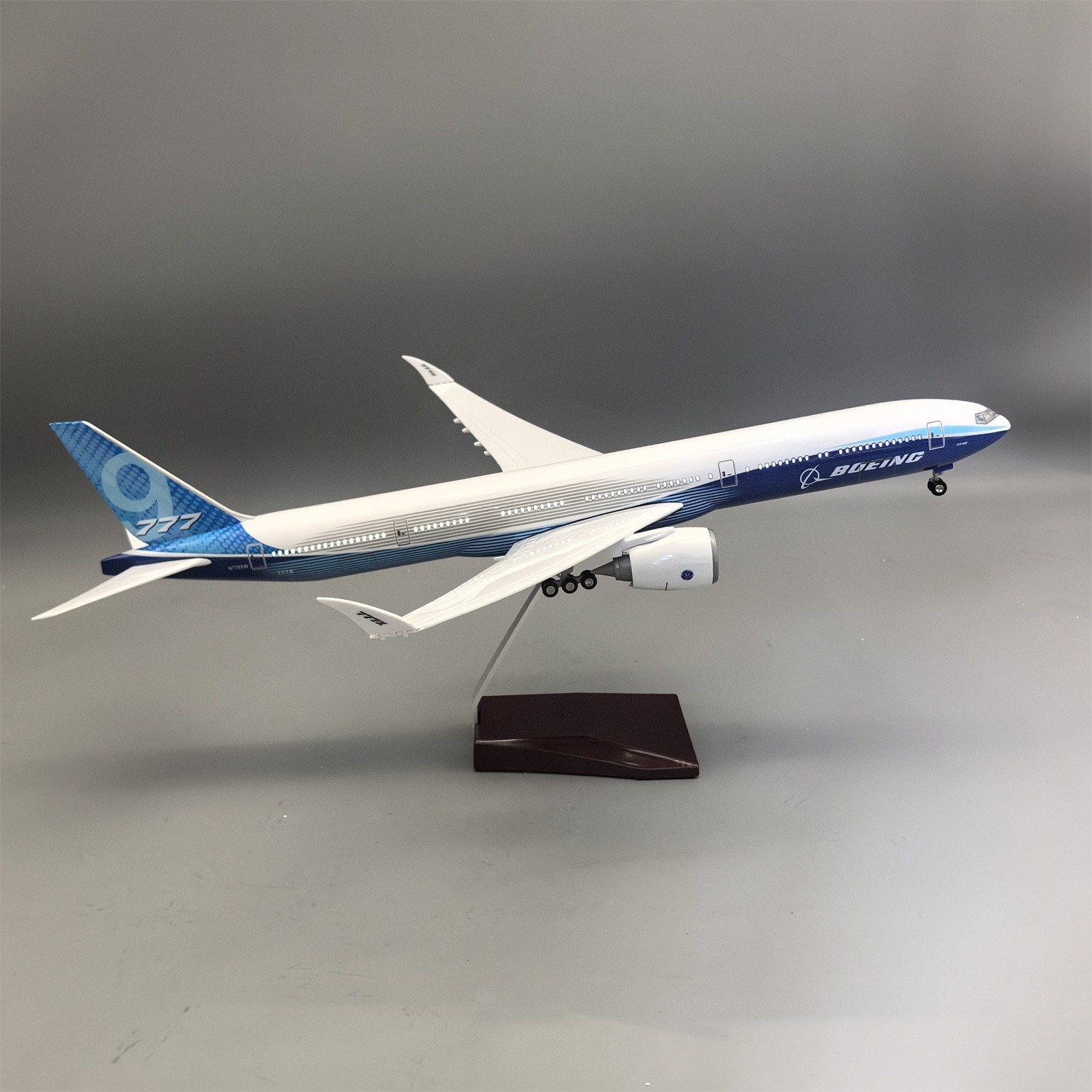 47cm 1/157 Prototipe Skala Bes - Model Kit Planes ulasan dan harga