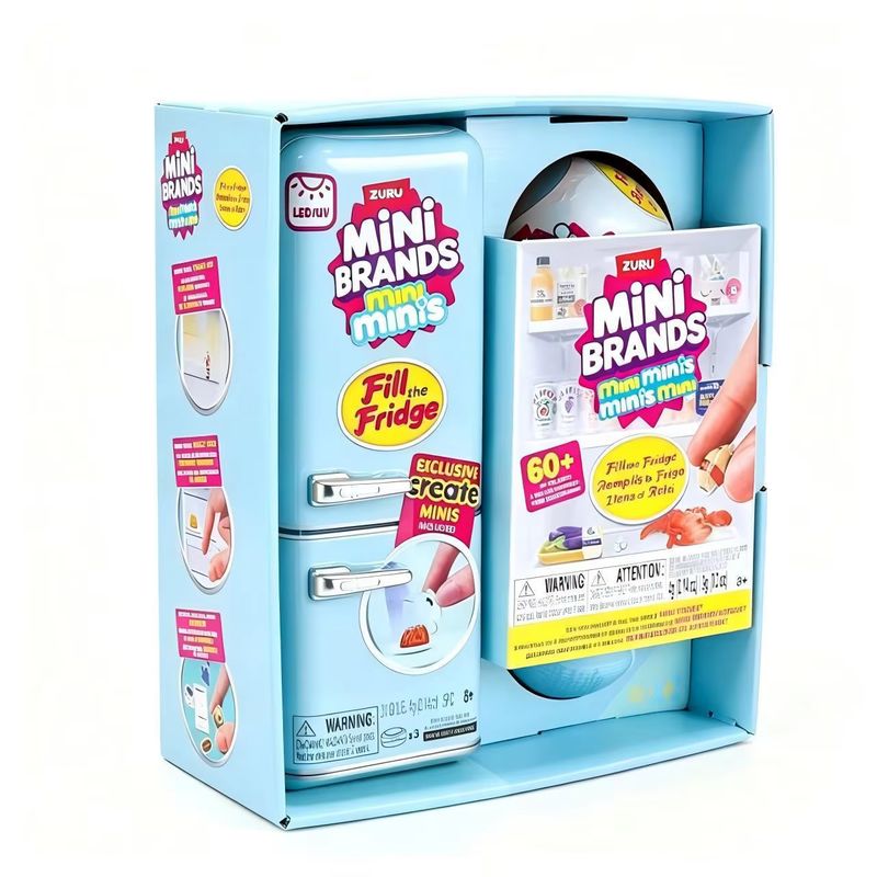 Hot Mini Brands Mini Minis Isi - Model Kit Brand ulasan dan harga