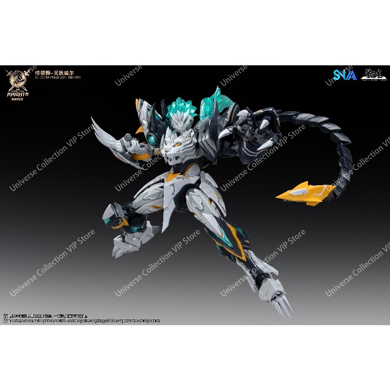 SNAA Round Table Knights Versi - Model Kit Lancelot ulasan dan harga