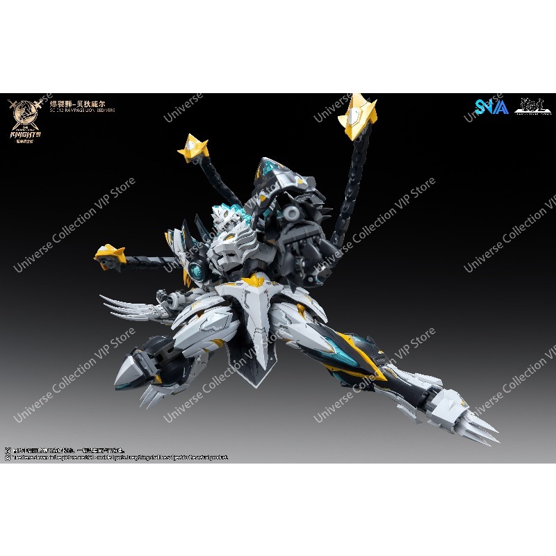 SNAA Round Table Knights Versi - Model Kit Lancelot ulasan dan harga