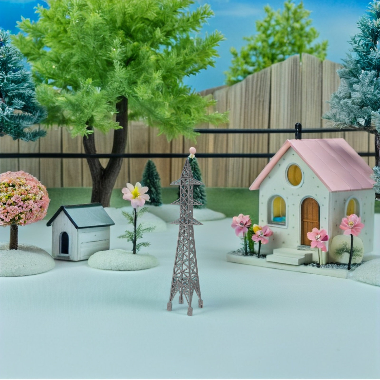 Kit Model Miniatur Skala Trans - Model Kit Accessories ulasan dan harga