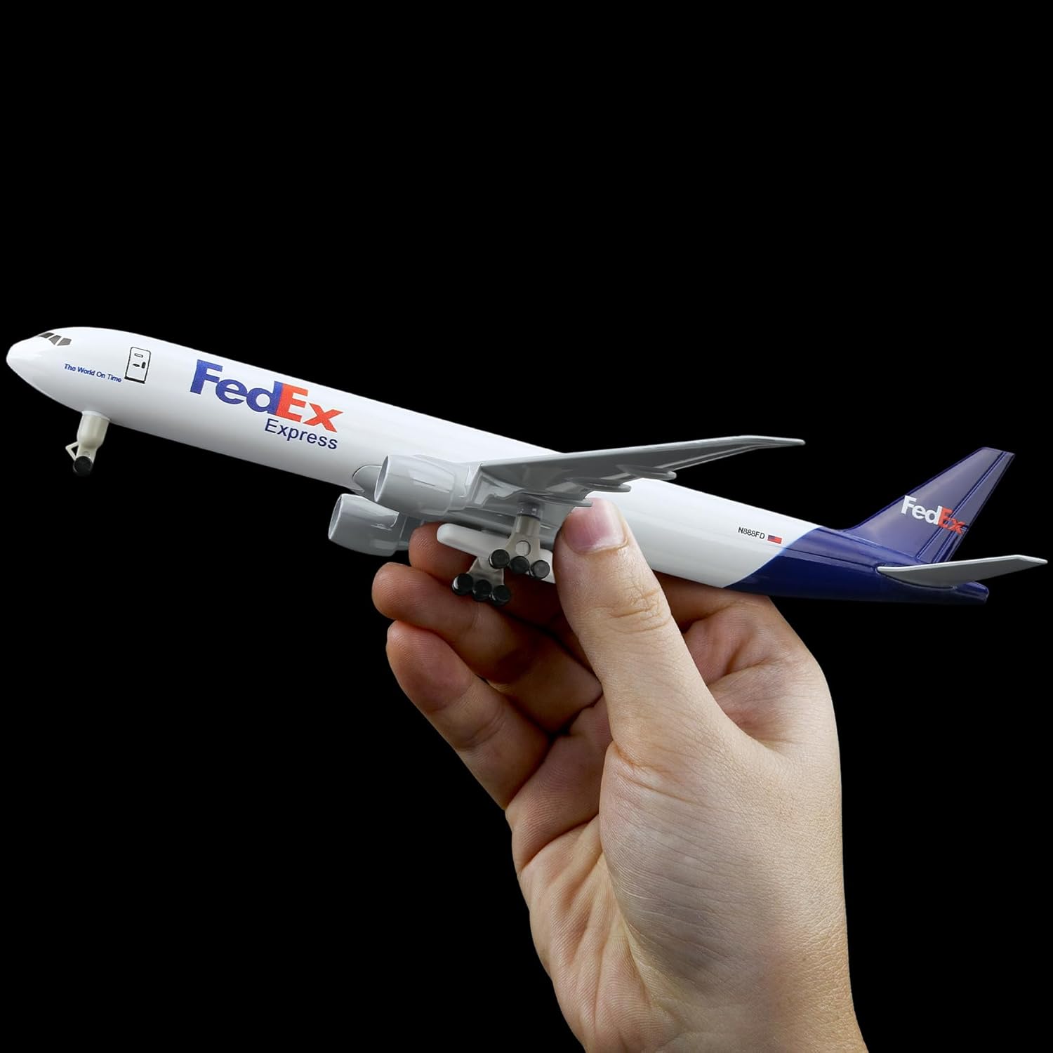 Model Pesawat Terbang Fedex B7 - Model Kit Planes ulasan dan harga