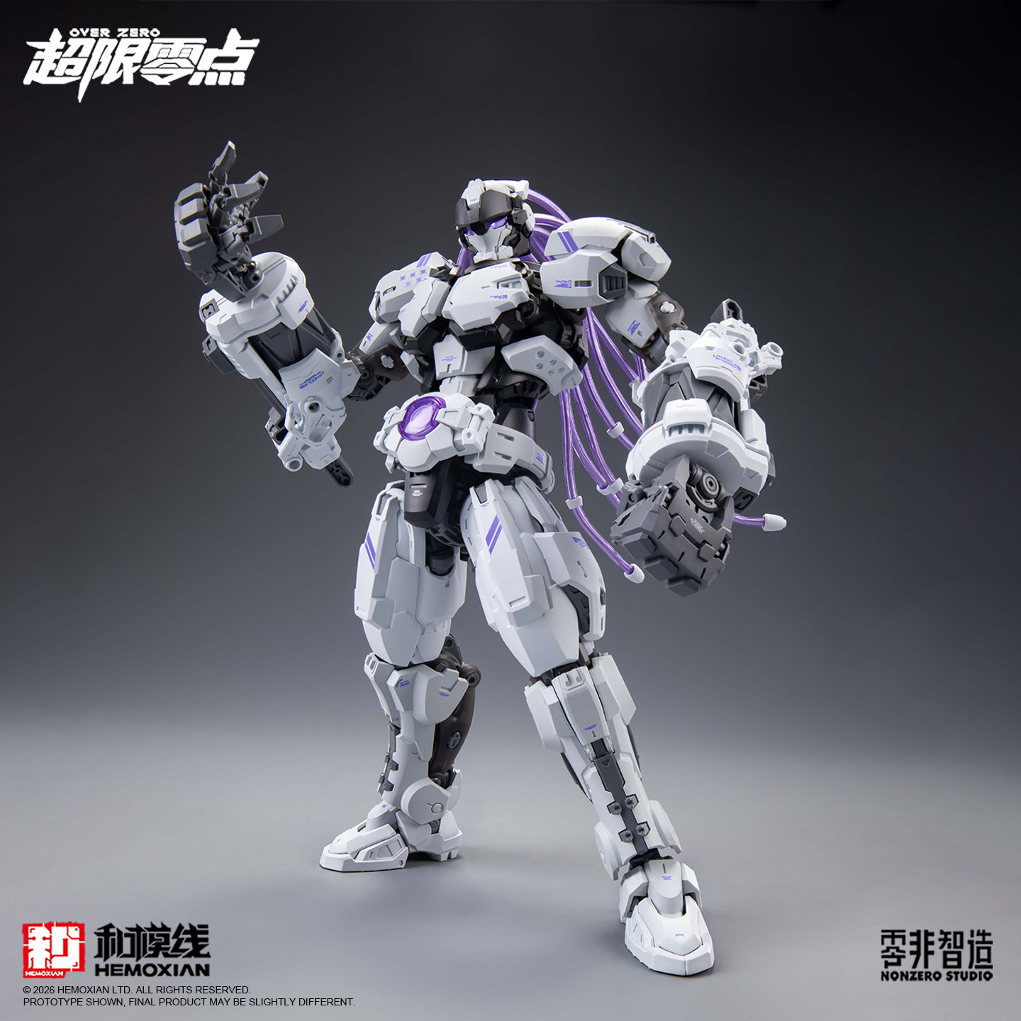 HEMOXIAN Over Zero Series BAKI - Model Kit Pg ulasan dan harga