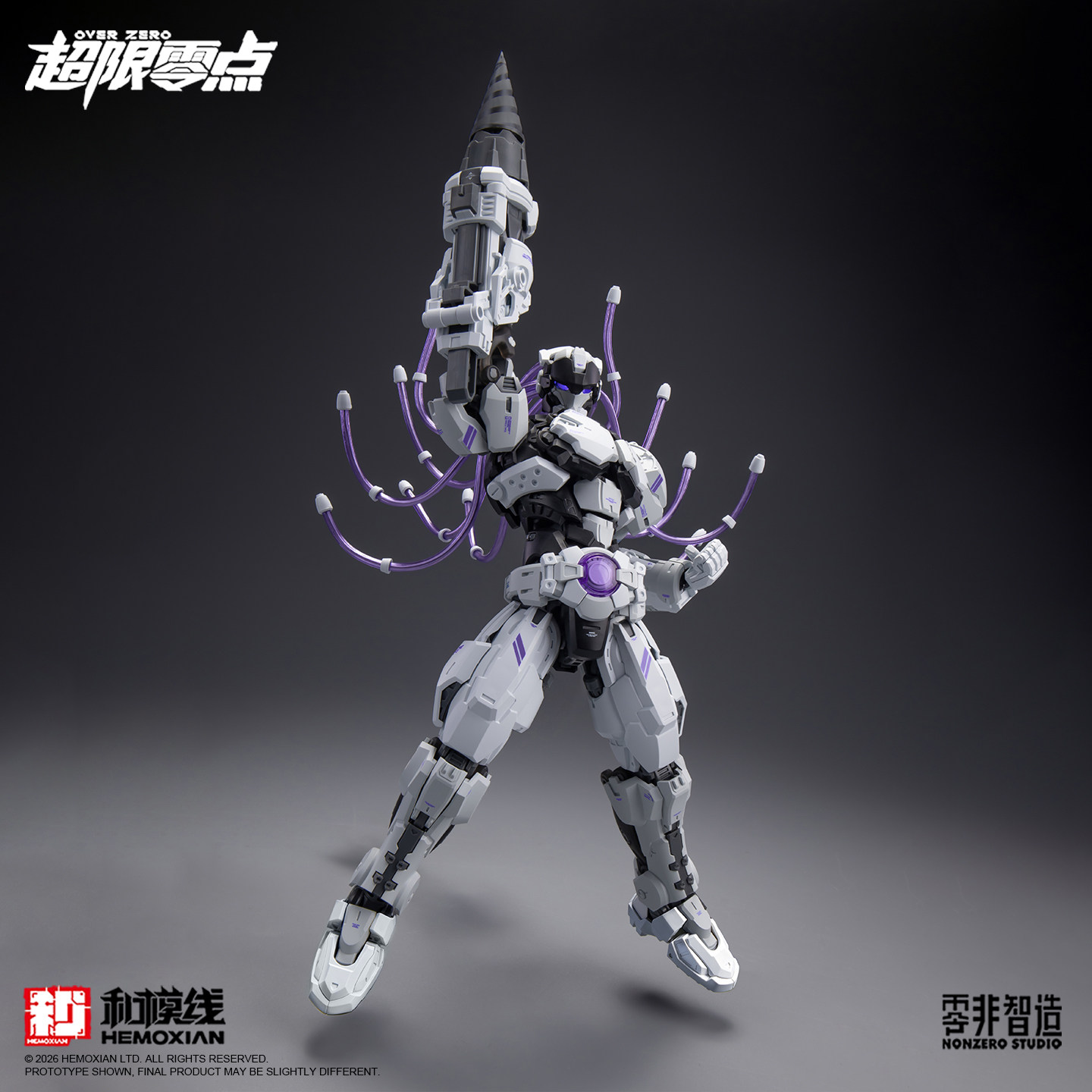 HEMOXIAN Over Zero Series BAKI - Model Kit Pg ulasan dan harga