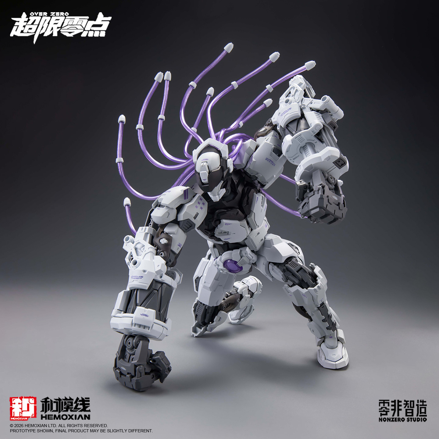 HEMOXIAN Over Zero Series BAKI - Model Kit Pg ulasan dan harga