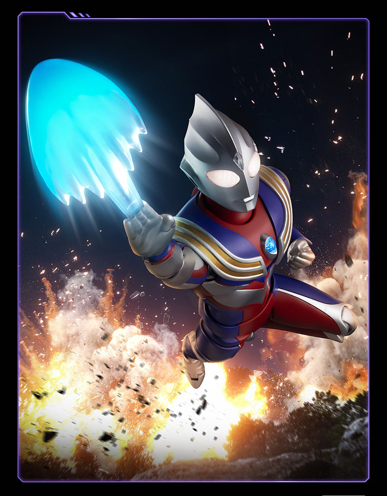 Kit Model Multi Tipe Blokees U - Model Kit Ultraman Tiga ulasan dan harga