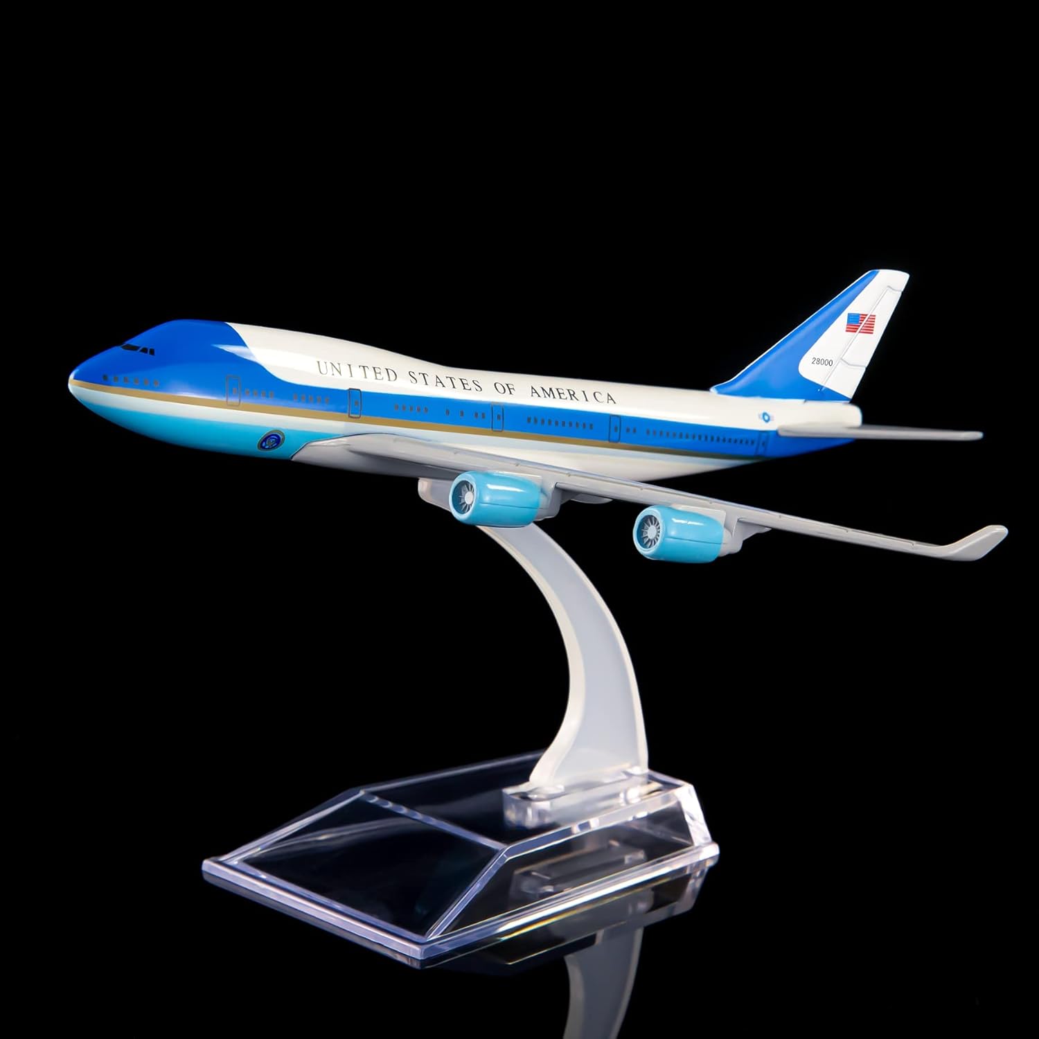 Skala 1/400 16cm Air Force One - Model Kit Planes ulasan dan harga