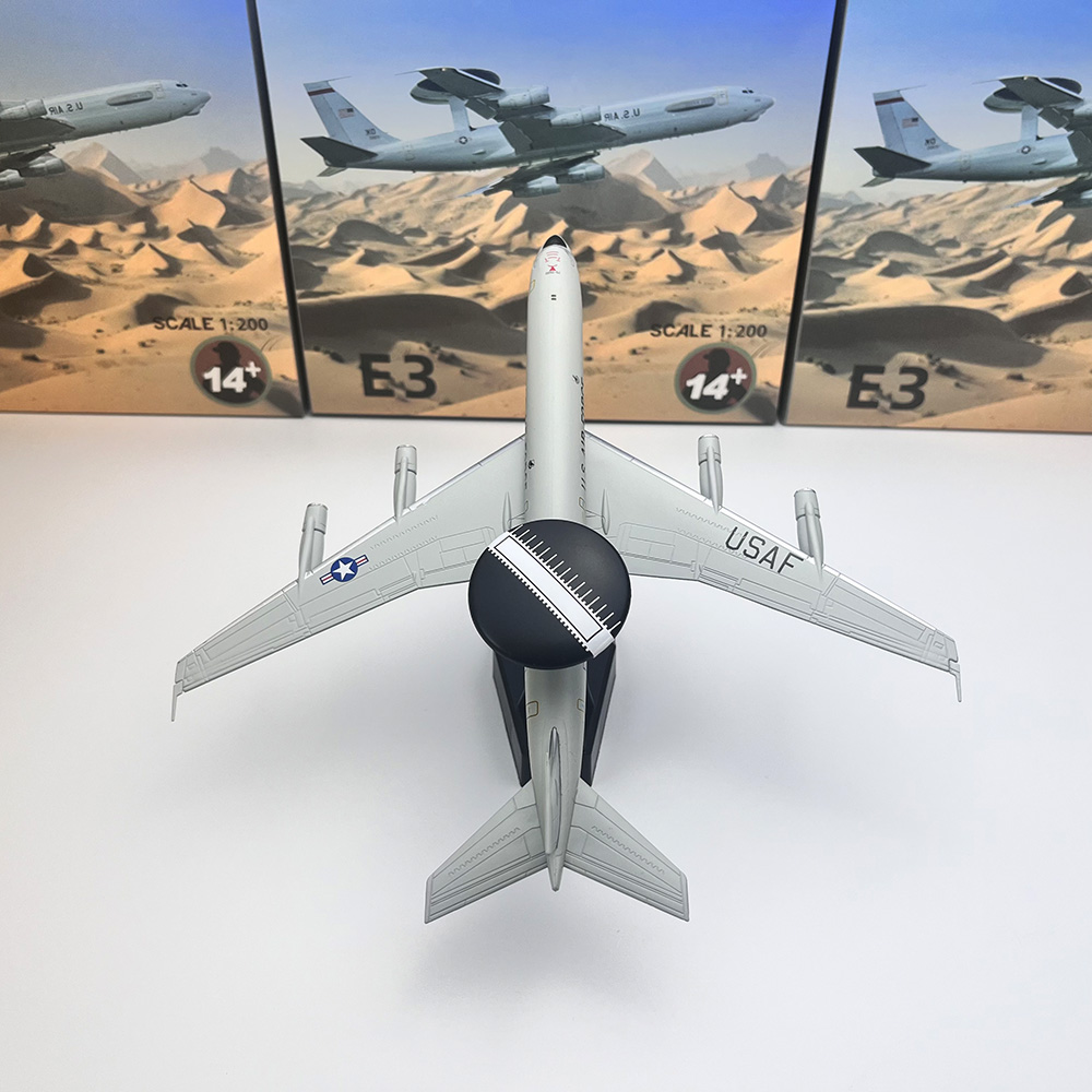 Model Pesawat Terbang E-3 Sent - Model Kit Planes ulasan dan harga