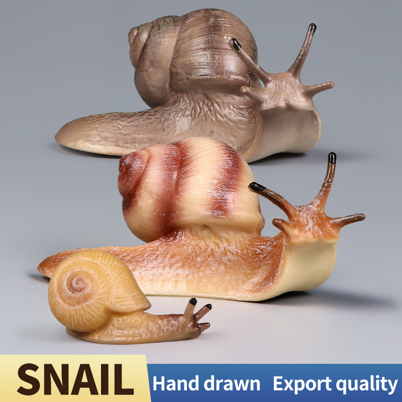 Mainan Figur Aksi Siput Edukat - Model Kit Brand ulasan dan harga