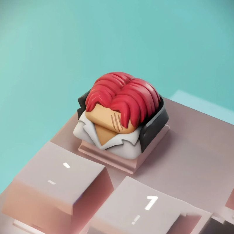 Topi Keyboard Mekanis Karakter - Model Kit One Piece Bandai ulasan dan harga