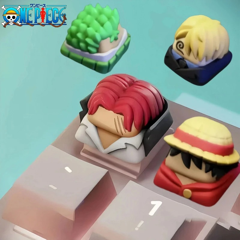 Topi Keyboard Mekanis Karakter - Model Kit One Piece Bandai ulasan dan harga