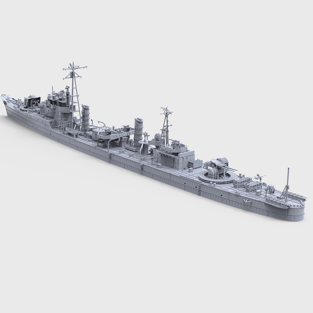 SSC741 MRY-SFW 1/350 1/700 1/2 - Model Kit Destroyer ulasan dan harga