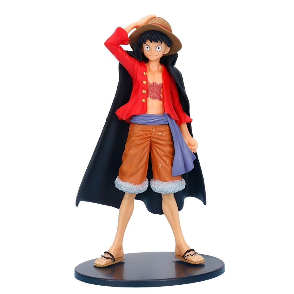 Anime One Piece, Topi Jerami y - Model Kit One Piece Bandai ulasan dan harga