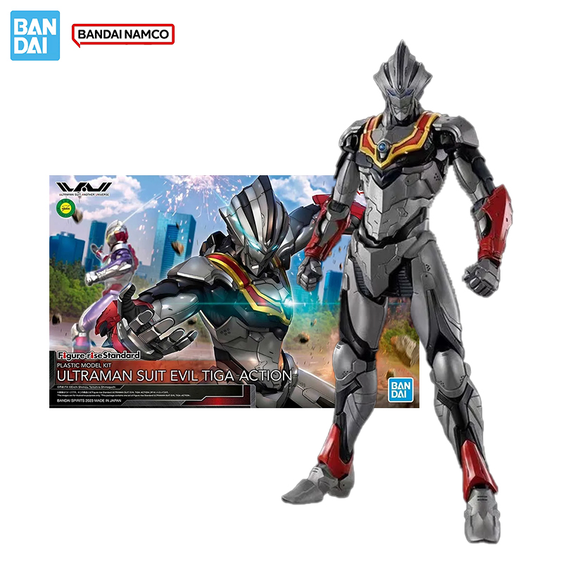 Bandai Kit Model Ultraman Asli - Model Kit Ultraman Tiga ulasan dan harga
