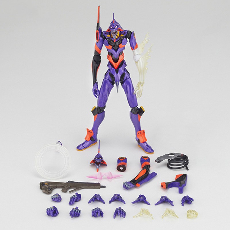 MAF015 Anime EVA EVANGELION-01 - Model Kit Eva 02 ulasan dan harga