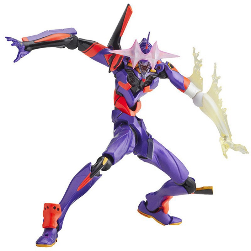 MAF015 Anime EVA EVANGELION-01 - Model Kit Eva 02 ulasan dan harga