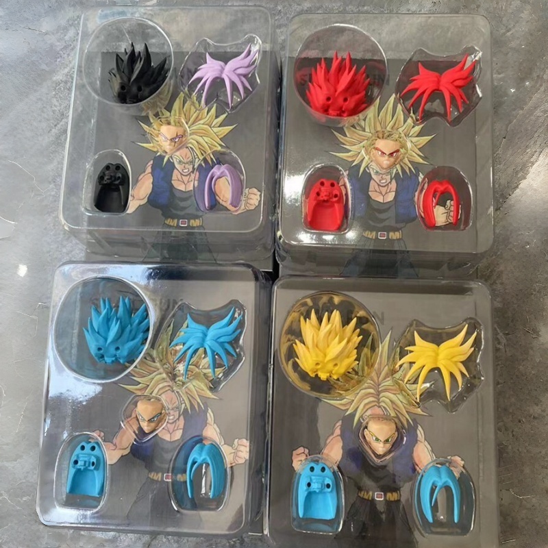 Shf Dragon Ball Z Super Saiyan - Model Kit Zoid ulasan dan harga