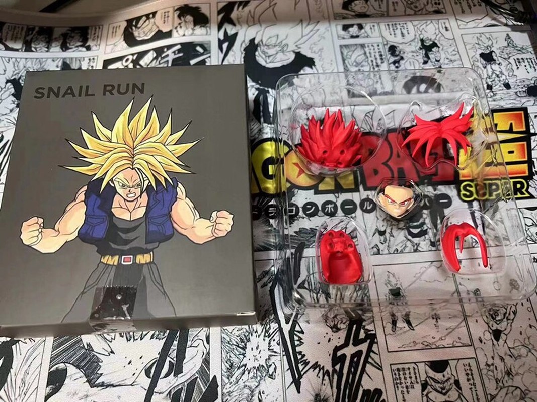 Shf Dragon Ball Z Super Saiyan - Model Kit Zoid ulasan dan harga