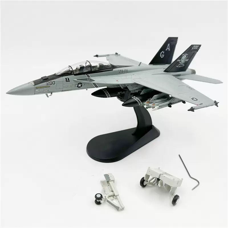1/72 Skala U.S. F/A-18F Hornet - Model Kit Planes ulasan dan harga
