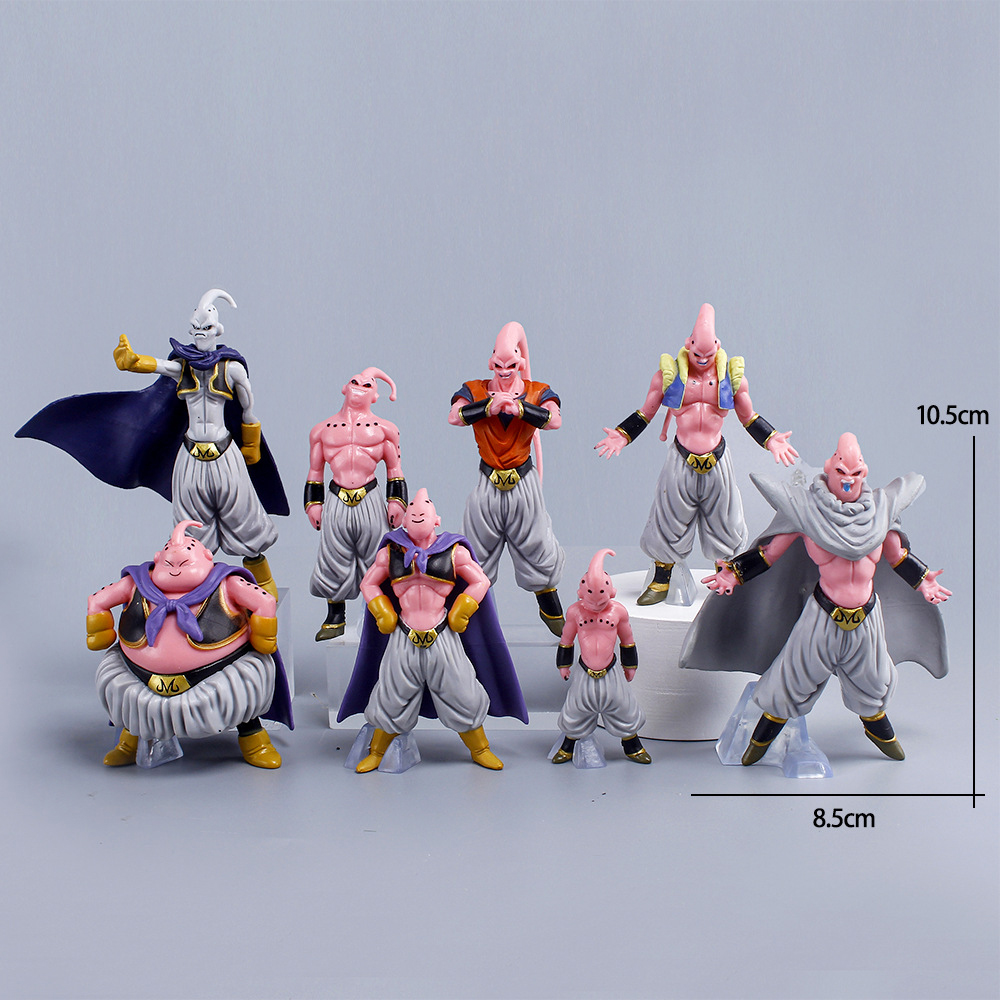 Hot 8 buah/set tokoh aksi PVC, - Model Kit Zoid ulasan dan harga