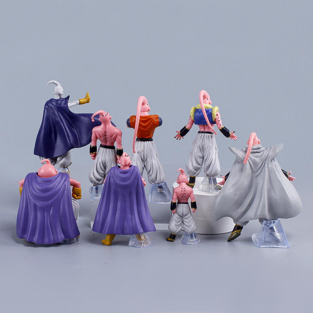 Hot 8 buah/set tokoh aksi PVC, - Model Kit Zoid ulasan dan harga