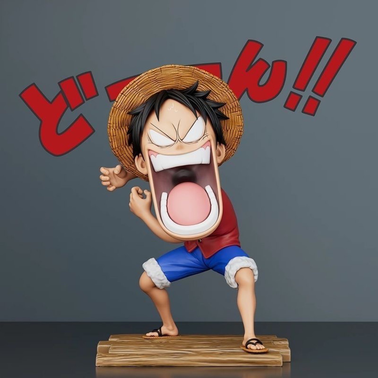 3 Buah/Set Figur One Piece Luf - Model Kit One Piece Bandai ulasan dan harga