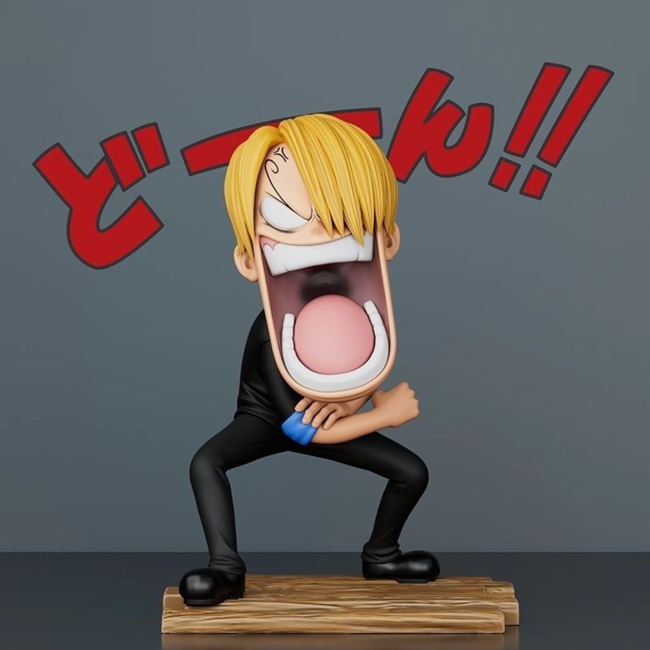 3 Buah/Set Figur One Piece Luf - Model Kit One Piece Bandai ulasan dan harga