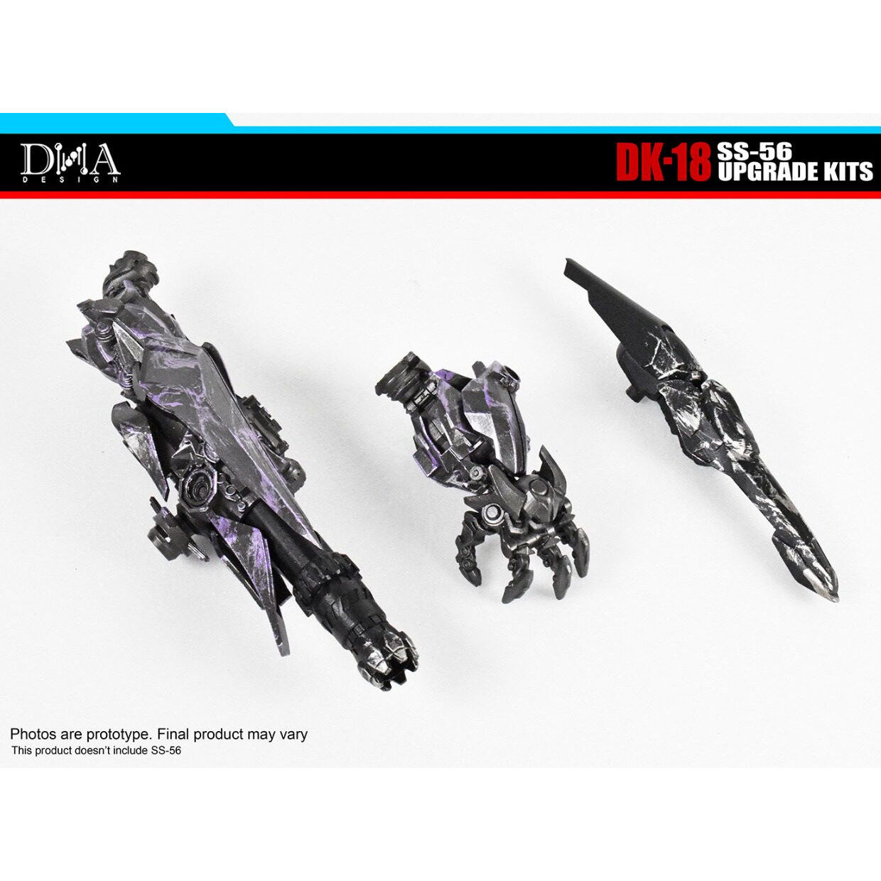 Kit Peningkatan Eksklusif DNA  - Model Kit Studio ulasan dan harga
