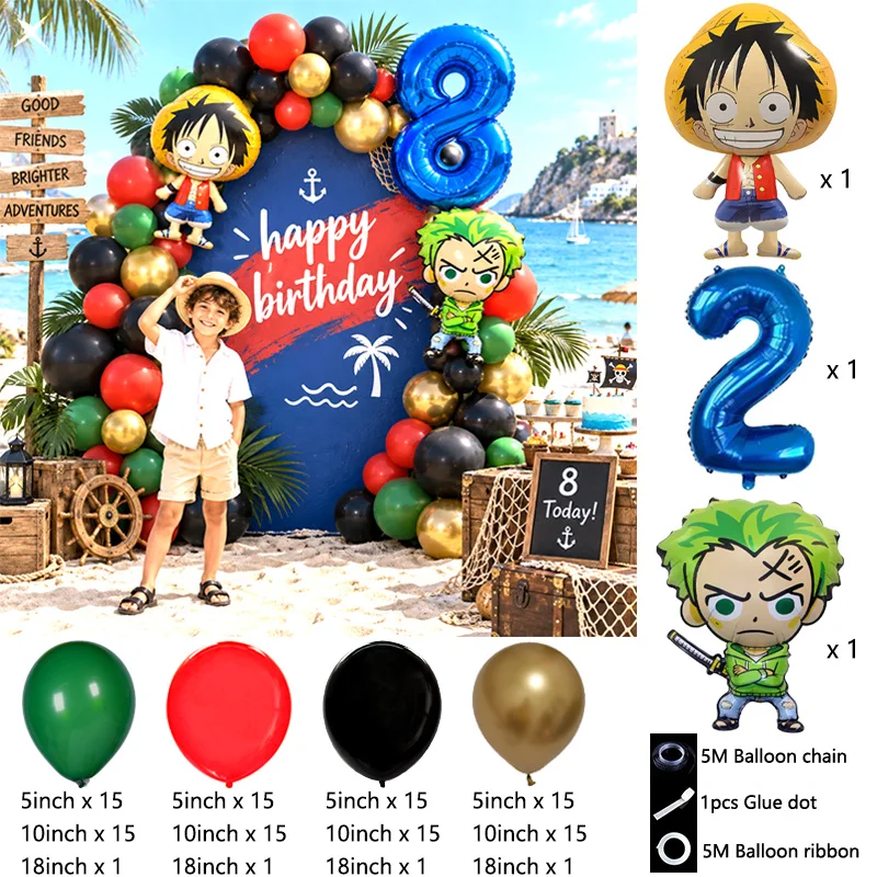Set Dekorasi Balon Lengkap unt - Model Kit One Piece Bandai ulasan dan harga