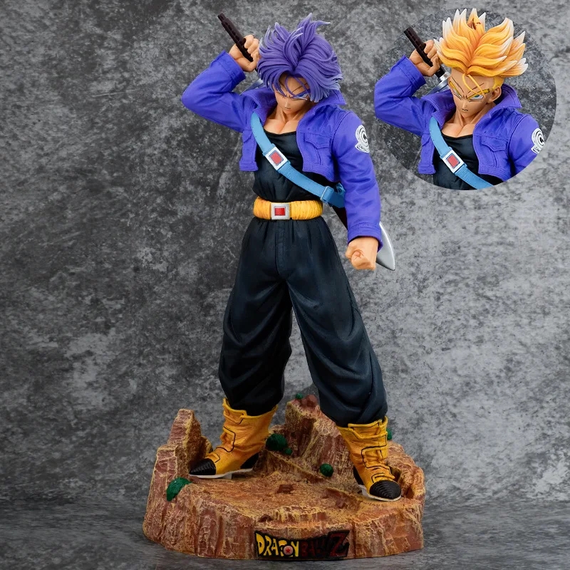 Figur Anime Dragon Ball Z Trun - Model Kit Zoid ulasan dan harga