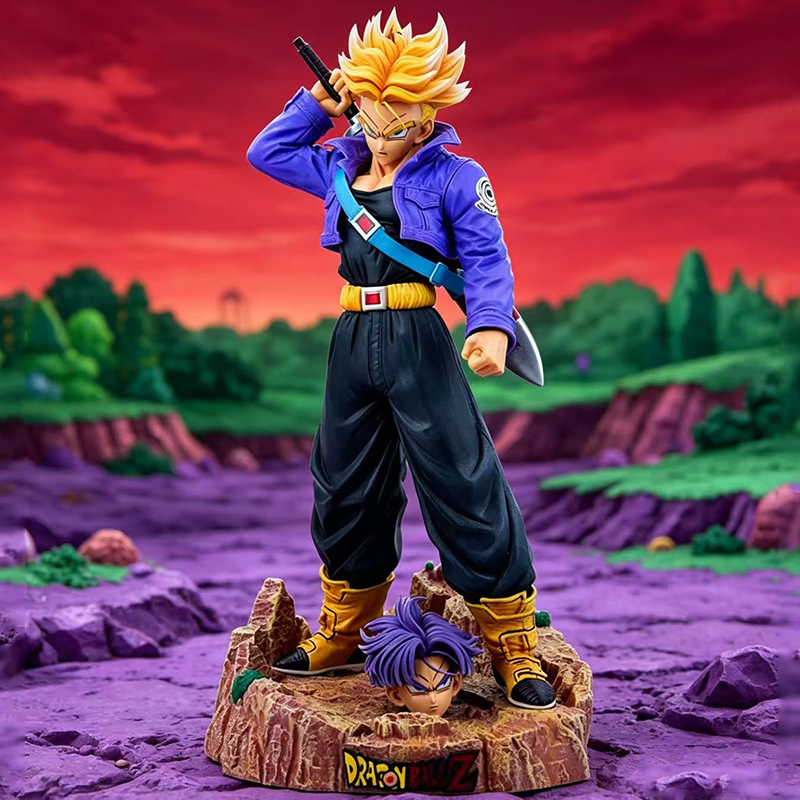 Figur Anime Dragon Ball Z Trun - Model Kit Zoid ulasan dan harga