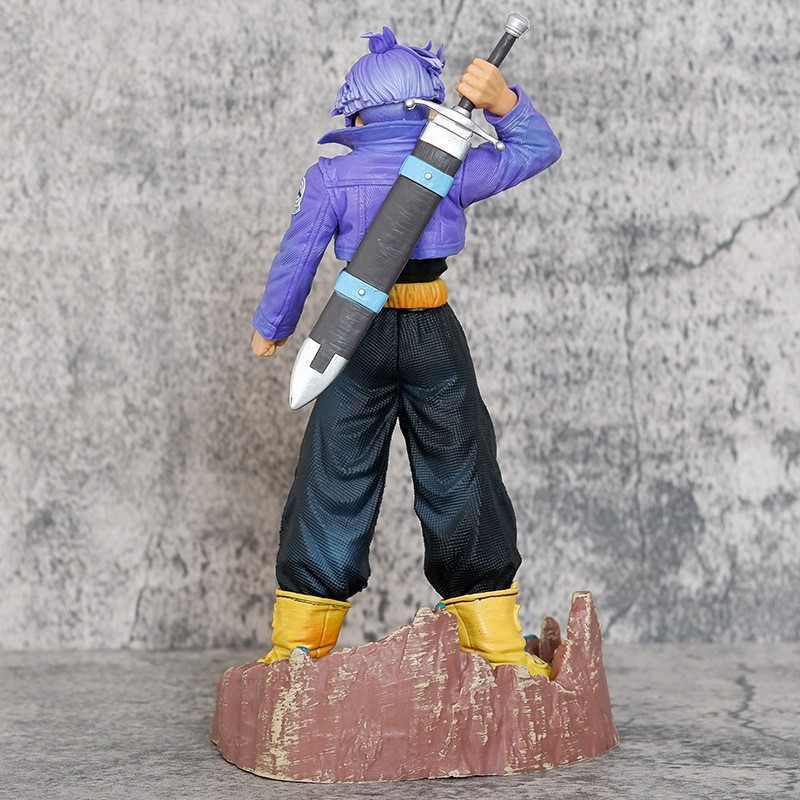 Figur Anime Dragon Ball Z Trun - Model Kit Zoid ulasan dan harga