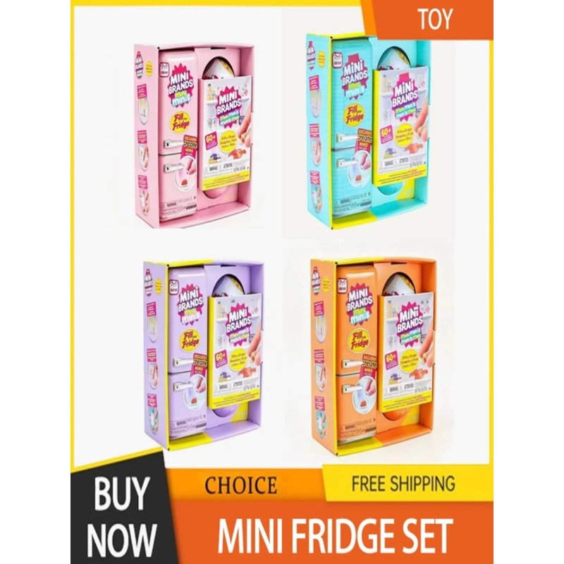 Original Fill The Fridge Mini  - Model Kit Brand ulasan dan harga