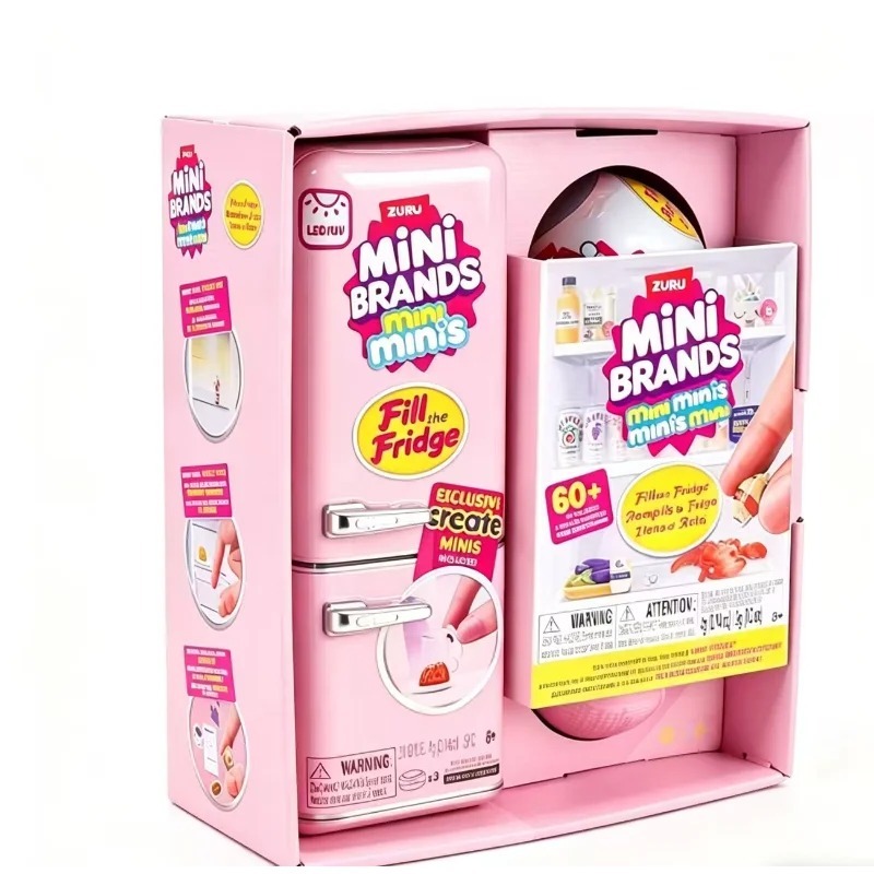 Original Fill The Fridge Mini  - Model Kit Brand ulasan dan harga