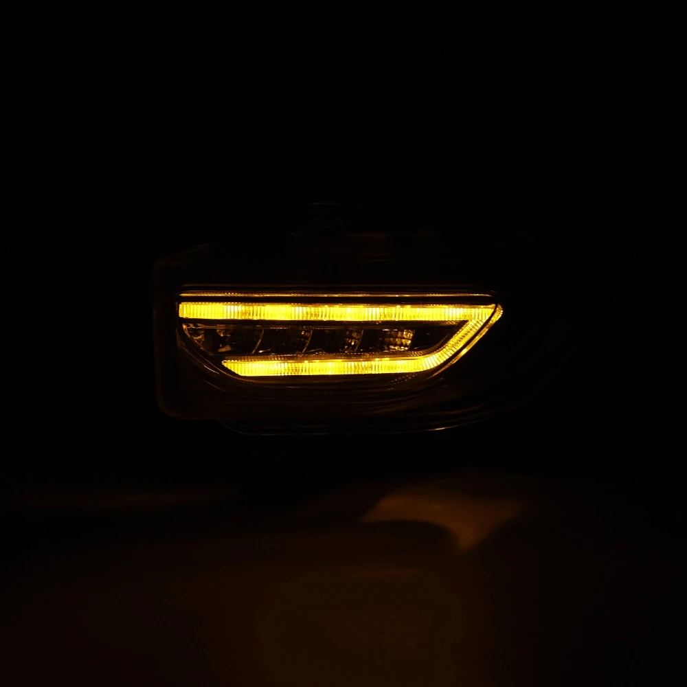 Lampu kabut LED Bumper depan u - Model Kit Jeep ulasan dan harga