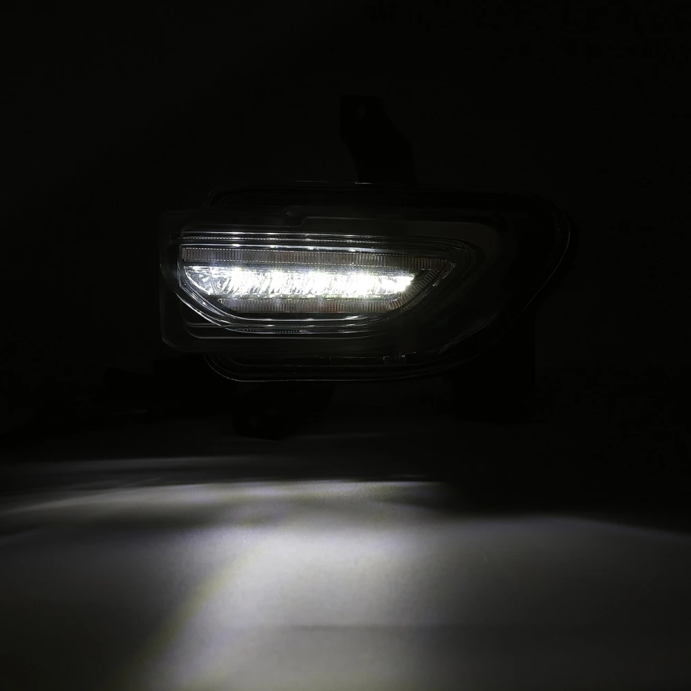 Lampu kabut LED Bumper depan u - Model Kit Jeep ulasan dan harga