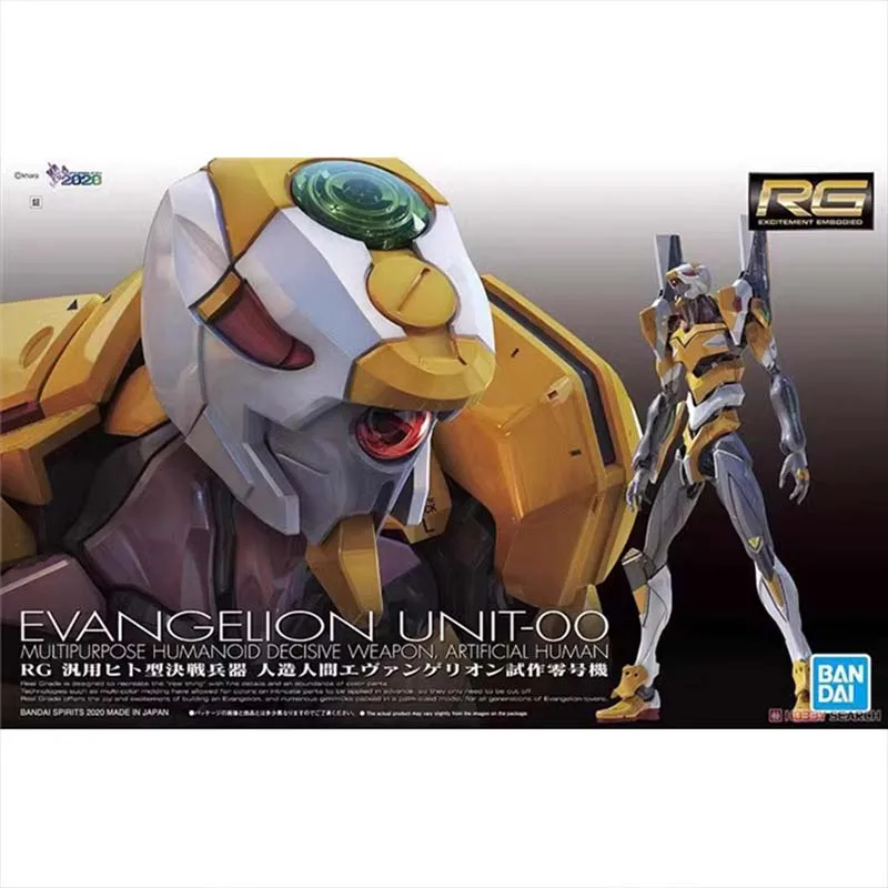 Bandai Evangelion Model Kit RG - Model Kit Eva 02 ulasan dan harga
