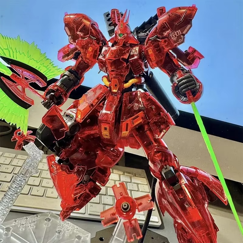 RG /144 Sazabi, Model Kit Pera - Model Kit Pg ulasan dan harga