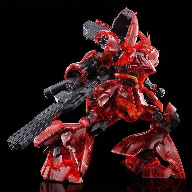 RG /144 Sazabi, Model Kit Pera - Model Kit Pg ulasan dan harga