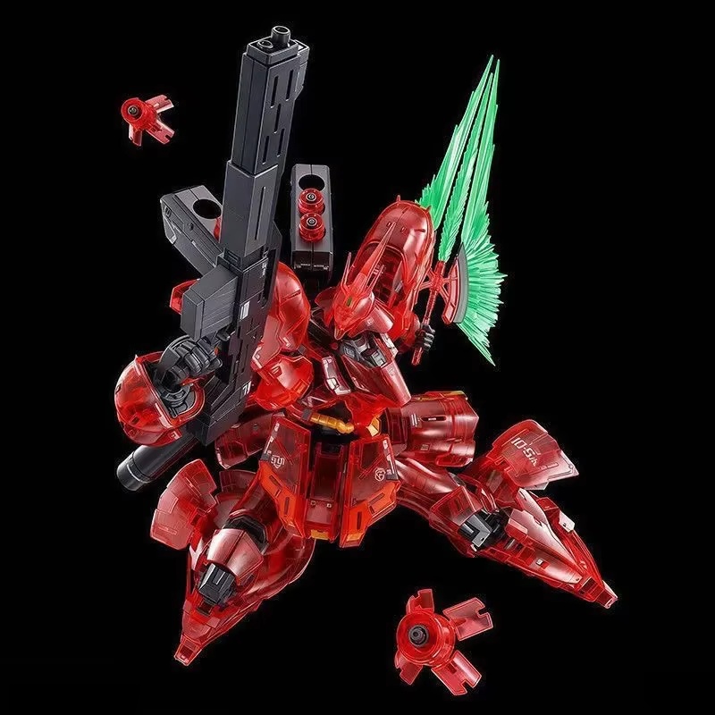 RG /144 Sazabi, Model Kit Pera - Model Kit Pg ulasan dan harga