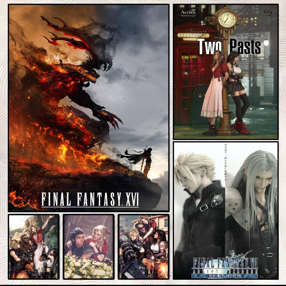 Gambar Anime Sketsa Video Game - Model Kit Final Fantasy ulasan dan harga