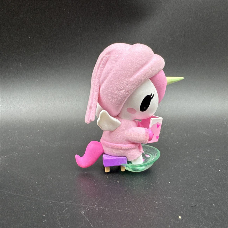 Boneka figur aksi unicorn moti - Model Kit Unicorn ulasan dan harga