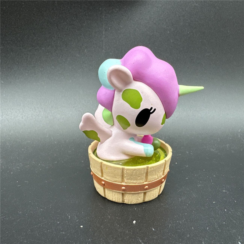 Boneka figur aksi unicorn moti - Model Kit Unicorn ulasan dan harga