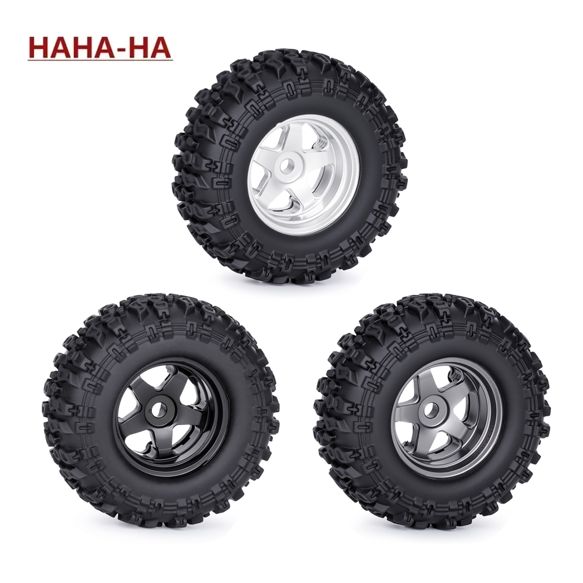 Set Roda Beadlock 5-Spoke Alum - Model Kit Jeep ulasan dan harga