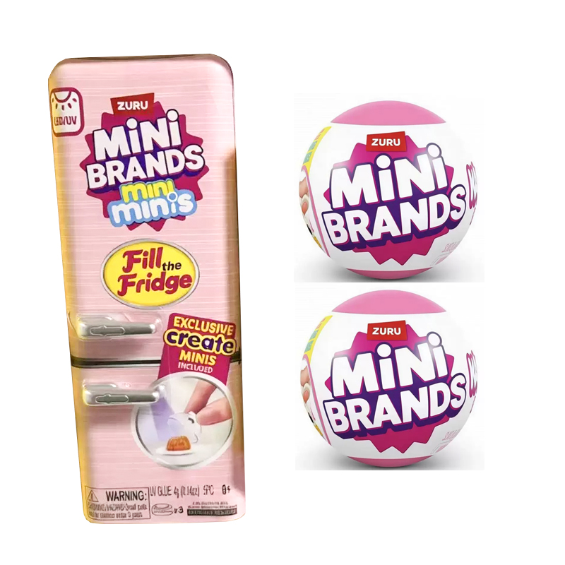 2026 NEW ZURU Mini Brands Mini - Model Kit Brand ulasan dan harga