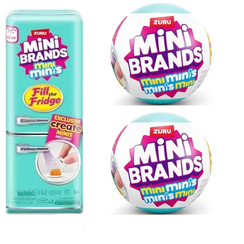 2026 NEW ZURU Mini Brands Mini - Model Kit Brand ulasan dan harga