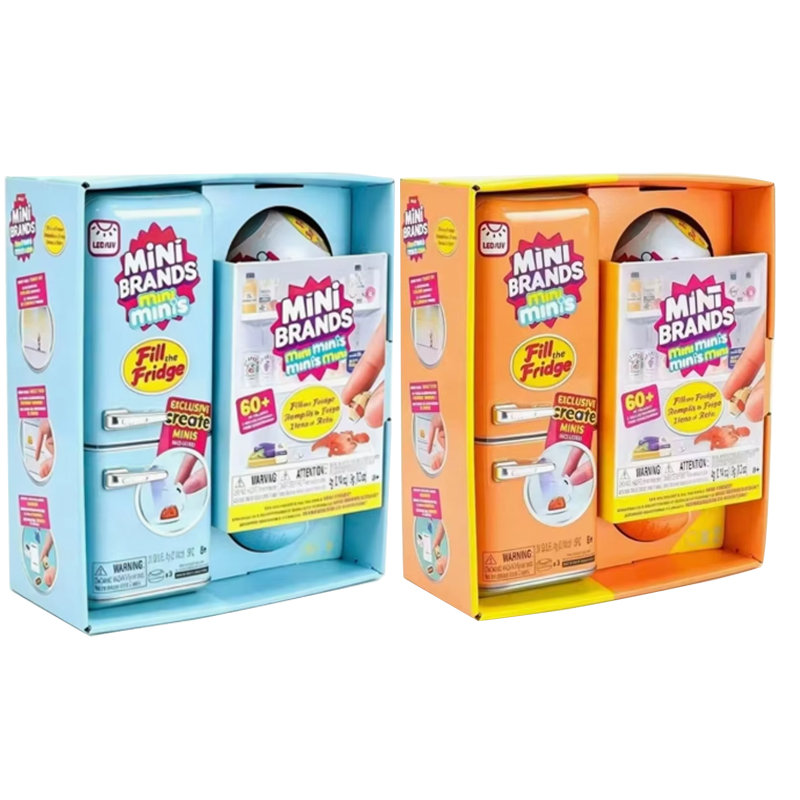 2026 NEW ZURU Mini Brands Mini - Model Kit Brand ulasan dan harga