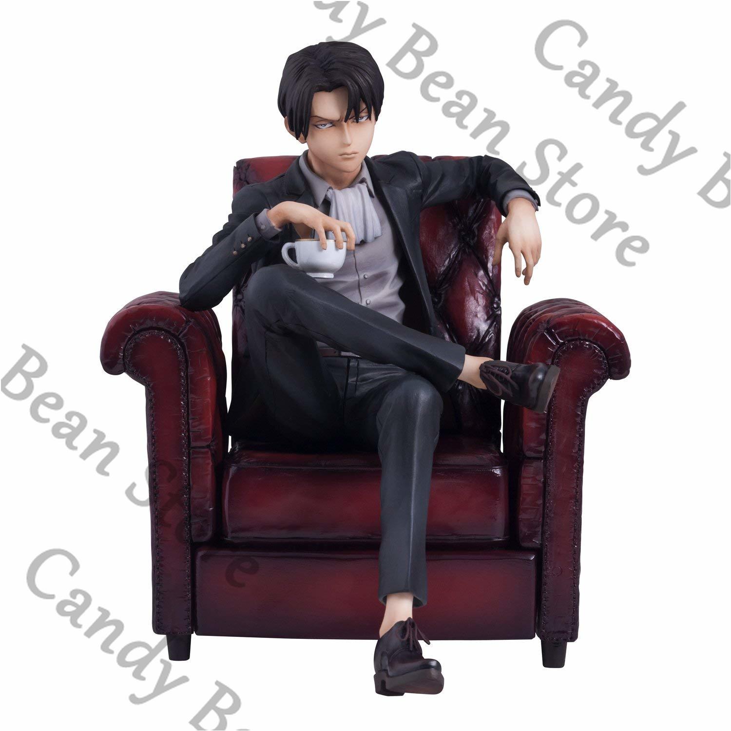 Kostum Cosplay Levi Ackerman d - Model Kit Accessories ulasan dan harga