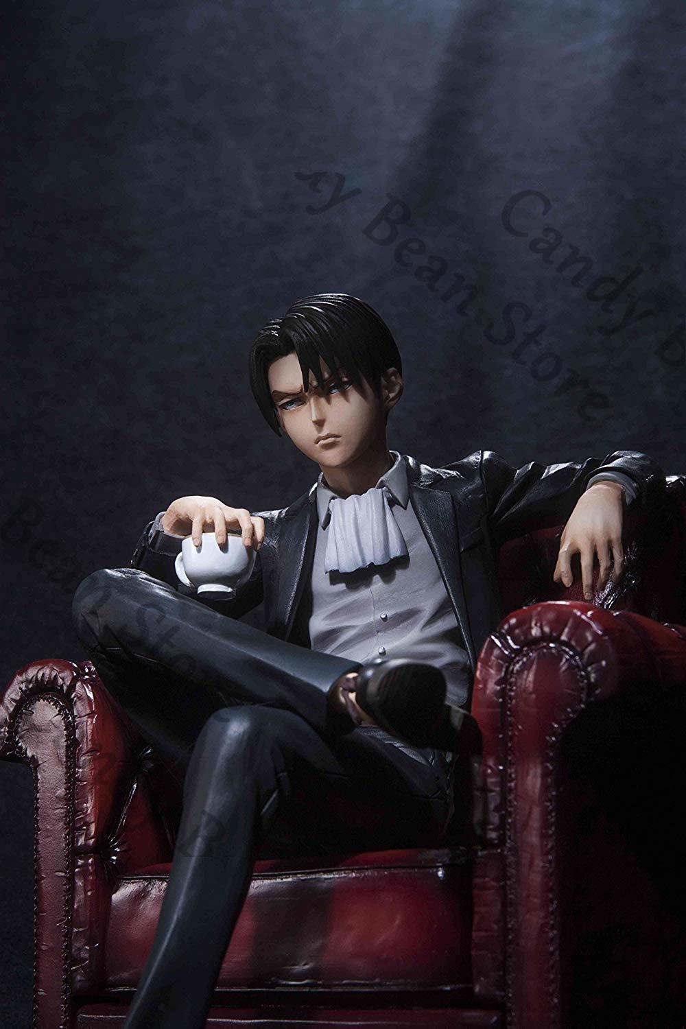 Kostum Cosplay Levi Ackerman d - Model Kit Accessories ulasan dan harga